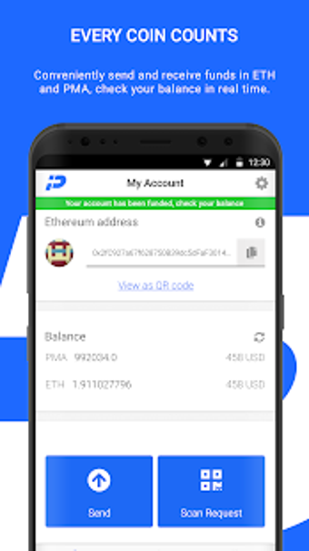 Imagen 0 para PumaPay Cryptocurrency Wa…