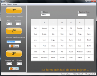 Image 0 for E2k Bingo Cards