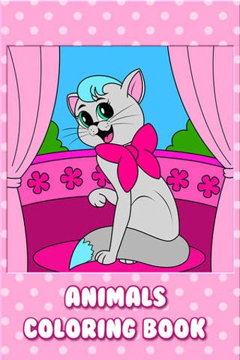 Image 0 for Animal Zoo Coloring Book …