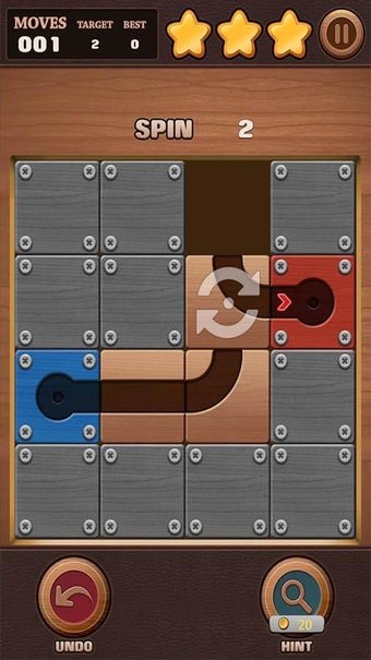 Image 1 for Moving Ball Puzzle