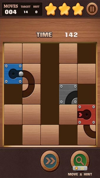 Image 0 for Moving Ball Puzzle
