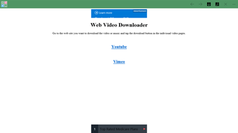 Image 3 for Web Video Downloader for …