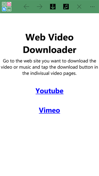 Image 2 for Web Video Downloader for …