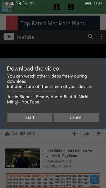 Image 0 for Web Video Downloader for …