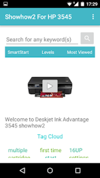 Image 0 for Showhow2 for HP Deskjet 3…