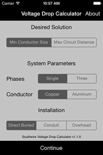 Image 0 for Southwire Voltage Drop Ca…