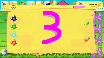 Image 0 for Kids games - letters trac…