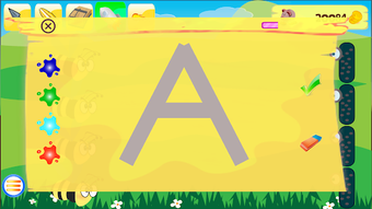 Image 2 for Kids games - letters trac…