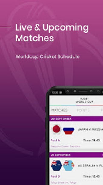Image 3 for Rugby World Cup 2019 Sche…