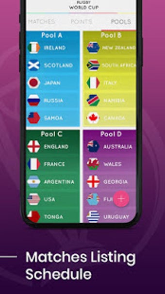 Image 1 for Rugby World Cup 2019 Sche…
