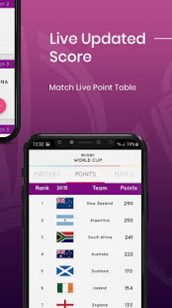 Image 0 for Rugby World Cup 2019 Sche…