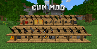 Imagen 0 para Guns mod for Minecraft PE