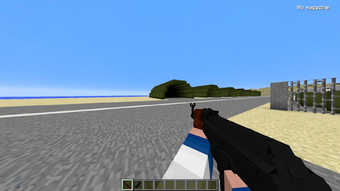 Imagen 2 para Guns mod for Minecraft PE