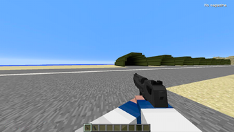 Imagen 1 para Guns mod for Minecraft PE