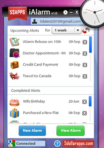 Image 0 for iAlarm