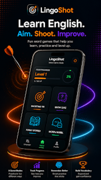 Image 0 for LingoShot: Learn English …