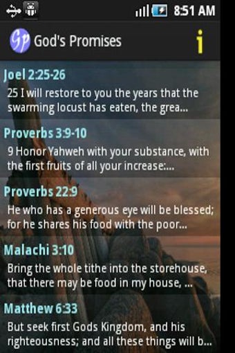 Image 2 for God's Promises in the Bib…