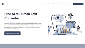 Image 0 for AI to Human
