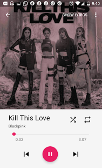Image 1 for Blackpink Song