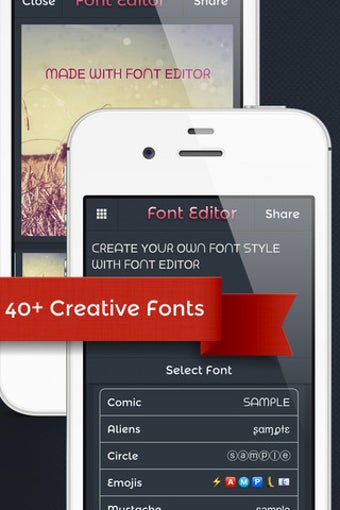 Imagen 0 para Font Editor for Instagram…