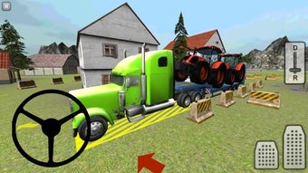 Imagen 1 para Farm Truck: Tractor Trans…