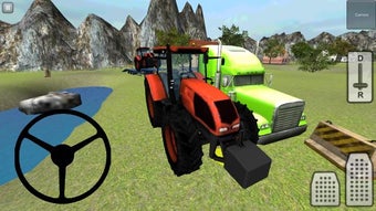 Imagen 3 para Farm Truck: Tractor Trans…