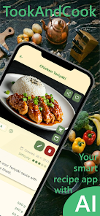 Image 0 for TookAndCook - Recipe AI