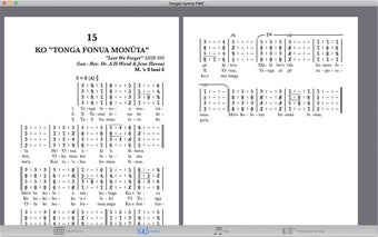 Image 2 for Tongan hymns FWC