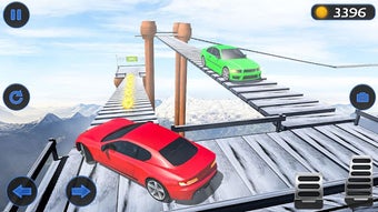 Imagen 1 para Impossible Car Stunt Driv…