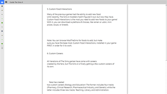 Image 1 for Guide The Sims 4 for Wind…