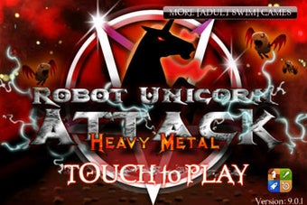 Image 0 for Robot Unicorn Attack Heav…