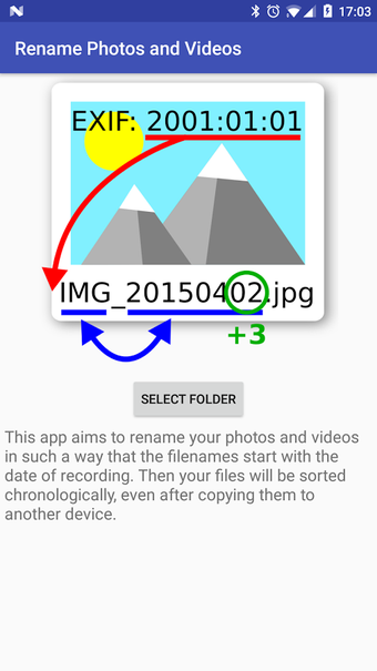 Image 3 for Rename Photos and Videos