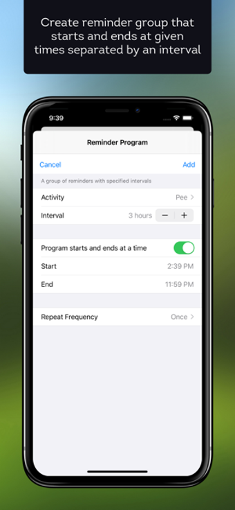 Image 1 for Pee Tracker
