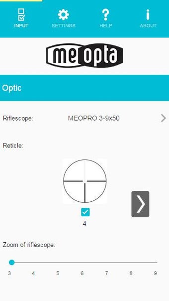Image 1 for Meopta Ballistic Calculat…