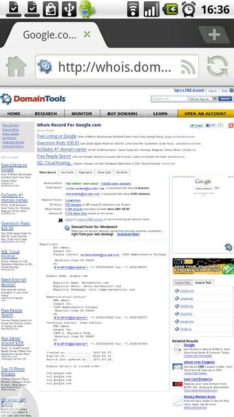 Image 1 for Dolphin WhoIs