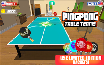 Image 0 for Ping Pong Table Tennis