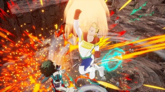 Imagen 0 para MY HERO ONE'S JUSTICE 2