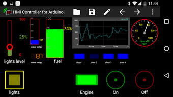 Imagen 1 para HMI Controller for Arduin…