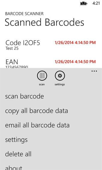 Image 2 for Barcode Scanner for Windo…