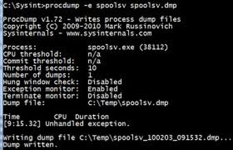 Imagen 0 para ProcDump
