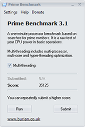 Image 0 for Prime Benchmark Portable