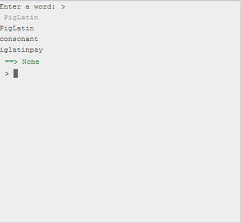 Imagen 0 para Pig-Latin translator