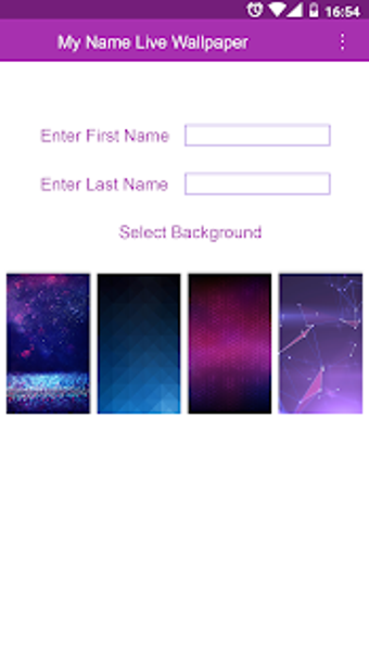 Image 3 for My name live wallpaper