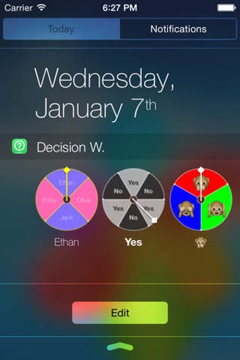 Image 0 for Decision Widget