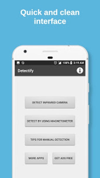 Imagen 1 para Detectify - Detect Hidden…