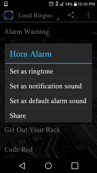 Imagen 0 para Extra Loud Ringtones