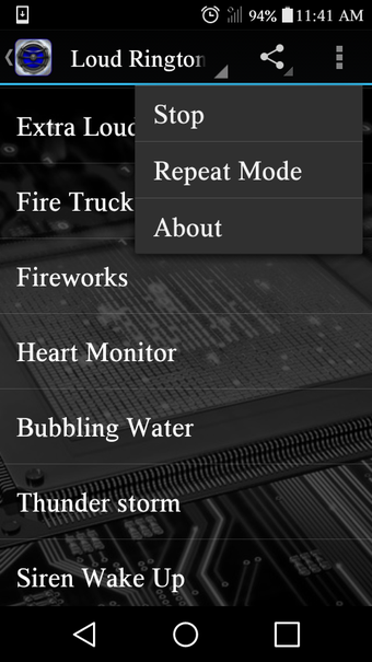 Imagen 1 para Extra Loud Ringtones