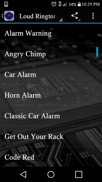 Image 3 for Extra Loud Ringtones