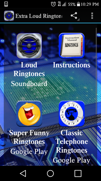 Imagen 2 para Extra Loud Ringtones