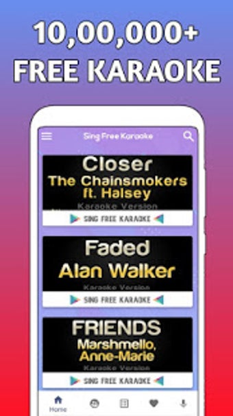 Image 0 for Sing Free Karaoke - Sing …